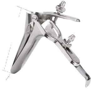 Spéculum vaginal Cusco de haute qualité en différentes tailles 75mmx32mm 85mmx30mm pour vierges 75 X 17 Expander - Product Image 2