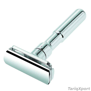 Professional Adjustable Safety Razor Custom Logo Chrome Plated Six Speed Classic Double Edge Shaving <b>Men</b> Super Body <b>Bikini</b> - Product Image 4