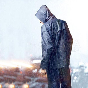 Combinaisons de chasse d'hiver légères et respirantes, imperméables, ensemble veste et pantalon pour activités de plein air, randonnée, camping, pêche, utilisation par temps humide - Product Image 2