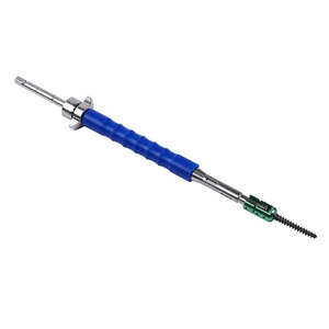 Composants de fixation de la colonne vertébrale : Vis pédiculaire, tige, connecteur à crochet en titane – Équipement chirurgical orthopédique - Product Image 3