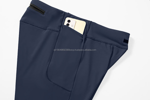 Custom Blank Summer Jogger <b>Shorts</b> Men Compression <b>Shorts</b> Running <b>Cycling</b> Knee Length Stretchy - Product Image 3