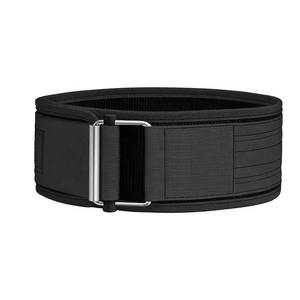 Adjustable 4 Inches Wide Neoprene Leather Workout Belt for <b>Weight</b> Lifting Gym Cross <b>Training</b> Cross Fit Body Building - Product Image 1