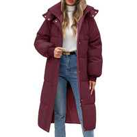 Chaquetas Acolchadas Cómodas y Elegantes, Tejido Suave de Calidad, Diseño Personalizado, Costuras Premium, Abrigo Transpirable para Mujer