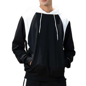 Conjunto de Sudadera con Capucha y Pantalones de Felpa Unisex de Color Personalizado, 100% para Hombre, Ropa Deportiva Casual y Elegante - Product Image 4