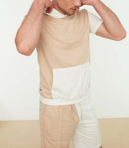 Nouvel ensemble de survêtement d'été sur mesure pour homme 2026 avec design personnalisé, 100 % coton respirant, style streetwear - Product Image 2