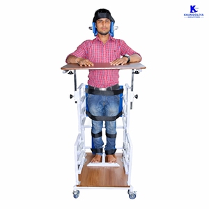 Chaise K-Star KSFM CP avec cadre de maintien en position debout, chaise de réadaptation pour enfants atteints de paralysie cérébrale, pour le soutien postural et la thérapie - Product Image 4