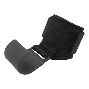 Factory Wholesale Neoprene Fitness Custom Logo Weight Lifting Hooks Gym Wrist <b>Straps</b> Heavy Duty Pull-ups - Product Image 1
