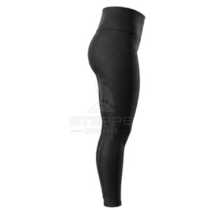 Leggings d'hiver légers pour femmes, vêtements de sport, matière extensible à quatre sens, respirante, séchage rapide, pour la gym, le yoga, le pilates, la course à pied - Product Image 4