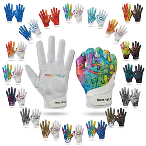 Guantes de Fútbol con Diseño Personalizado y Nombre de Marca Impreso, Antideslizantes, de Alto Rendimiento, para Hombres y Jóvenes - Product Image 1