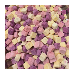 โยเกิร์ตหวานอบแห้งแบบแช่แข็งและขนมหวานแช่แข็งแบบผสม IQF แพ็คใหญ่ 1 กก. - Product Image 5
