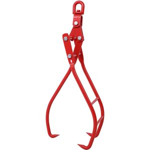 Pinza per Tronchi a 3 Artigli da 36 Pollici, Pinze per Sollevamento Legname per Camion e ATV, Attrezzatura per Disboscamento - Product Image 2
