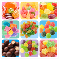 Ligne de conditionnement et de comptage entièrement automatique à 16 voies pour bonbons gélifiés, granulés de vitamine C, comprimés effervescents et capsules