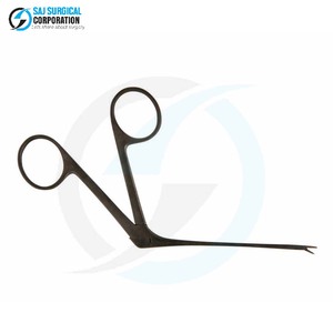 ชุดเครื่องมือคีมหนีบแบบแมนนวลสแตนเลสสตีลความแม่นยำสูงสำหรับขั้นตอนทางคลินิกและการดูแลผู้ป่วย - Product Image 4