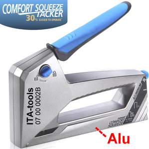 Agrafeuse multifonctionnelle robuste en aluminium fabriquée à Taïwan - Product Image 4