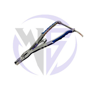 Pince de maintien de tige vertébrale orthopédique, instrument chirurgical en acier inoxydable, forceps de chirurgie spinale, pince de préhension de qualité médicale - Product Image 2