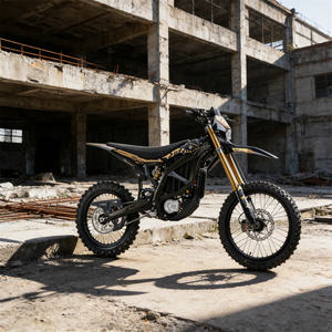 Motocicleta Eléctrica Ultra Bee 2026, 74V 21000W, Negra, Todoterreno, Velocidad Máxima 80km/h - Product Image 1