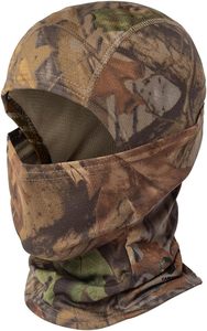 Masque Balaclava Camouflage Unisexe Respirant Imperméable Extérieur Spandex Polyester Couleur Unie Décontracté Couvre-tête Adulte - Product Image 2