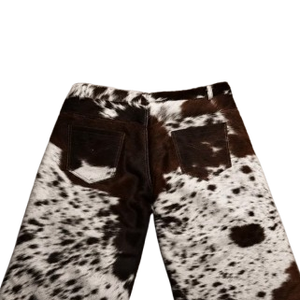<b>Men</b> Cowhide <b>Leather</b> <b>Shorts</b> Premium Genuine Hide Casual Designer Fashion Streetwear Durable Custom Fit Summer Apparel Pro - Product Image 3