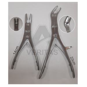 Pince à os VERITAS A-1 de haute qualité en acier inoxydable Echlin Leksell Instruments chirurgicaux de neurochirurgie | porte-aiguille - Product Image 2