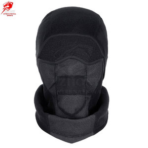 Balaclava personnalisée de haute qualité en tricot, couvre-visage avec design personnalisé pour la mode hivernale et les activités de plein air, vente en gros - Product Image 4