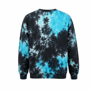 Sweat-shirt Tie-Dye en Coton 100% avec Finition de Couture Durable – Vente Directe Usine, Textile Premium pour Superposition, Essentiels Hiver, Commande Directe - Product Image 2