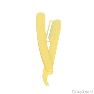 Professional Disposable Barber Plastic Shaving <b>Razor</b> Single Blade Foldable Barber <b>Razor</b> Body & Face - Product Image 3