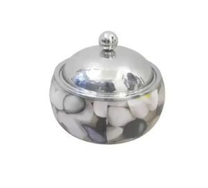 Réchauffeur de plats en argent vintage conçu pour l'élégance et la fonctionnalité lors des mariages et des célébrations du Moyen-Orient - Product Image 6