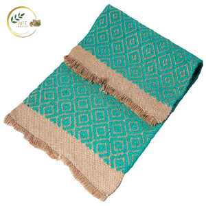 Paillasson décoratif en jute – Tapis d'entrée tressé durable pour une décoration intérieure moderne et rustique - Product Image 2