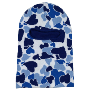 GENERSA SPORTS Masque facial cagoule noir couvrant entièrement le visage, unisexe, 100 % polyester, ajustable pour enfants, pour activités de plein air - Product Image 1