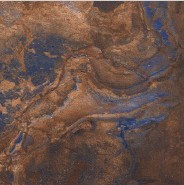 Azulejos de Porcelana con Efecto Mármol Piedra Marrón Letish, Acabado Brillante, 600x600mm, Textura de Imitación de Piedra, Uso Interior, Antibacteriano - Product Image 3