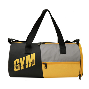 Sac de voyage et de sport grande capacité, étanche, style duffle, avec motif uni décontracté, doublure en nylon, caractéristiques durables, fabriqué au Pakistan - Product Image 2