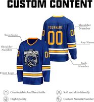 Fabricante de Camisetas de Hockey sobre Hielo para Pedidos al por Mayor, Escuelas, Universidades, Clubes Deportivos y Ligas de Hockey