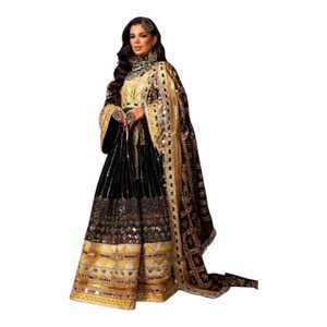Elegantes Vestidos Casuales Afganos Largos Maxi Étnicos Bordados Ropa Tradicional para Mujer Nueva Colección - Product Image 1