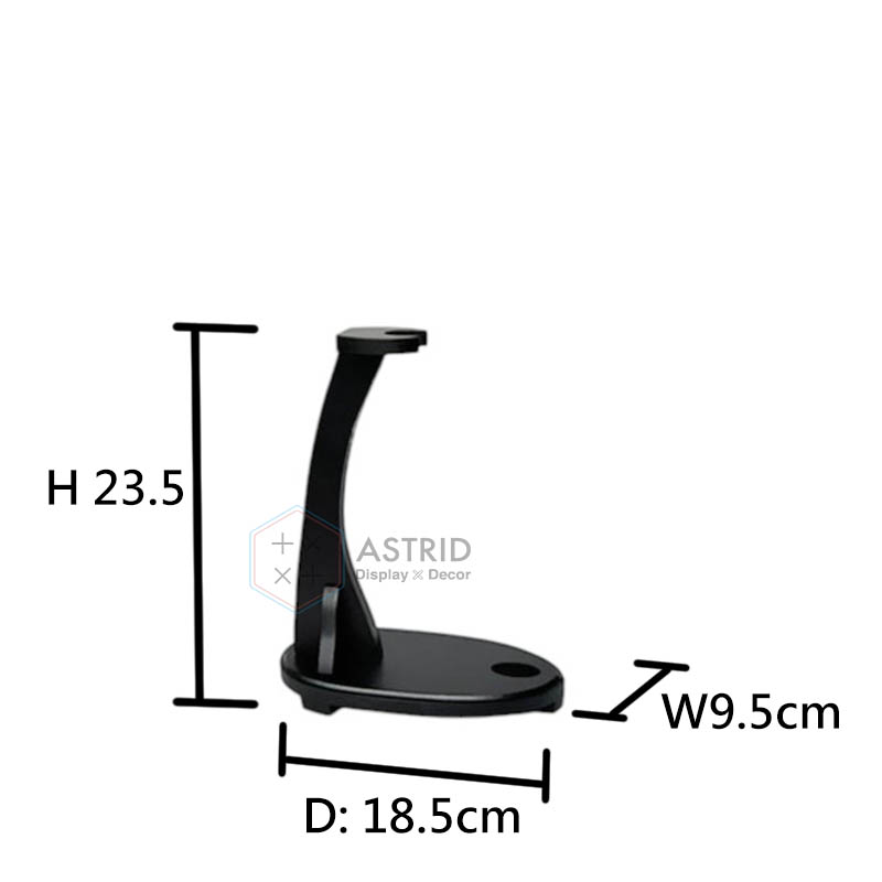 Soporte de 23,5 cm de alto