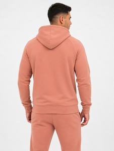 Mens <b>zip</b> <b>hooded</b> outerwear offering durable comfort soft texture and easy movement for everyday casual streetwear styling - Product Image 3