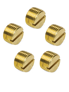 Raccord de tuyauterie fileté à fente, type bouchon, en laiton OEM, fabricants de bouchons de tuyauterie à fente mâles, usine - Product Image 6