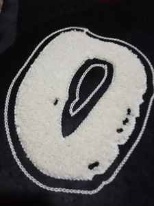 Chaqueta Varsity de Invierno al por Mayor, de Lana, Resistente al Viento, Personalizada con Letras Bordadas, para Hombre - Product Image 4