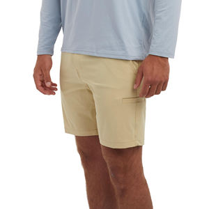 Pantalones Cortos de Pesca para Hombre, Corte Regular, Sólidos, Casuales, Impermeables, Transpirables, con Bolsillos Grandes para Almacenamiento Adicional, para Senderismo y Actividades al Aire Libre - Product Image 4