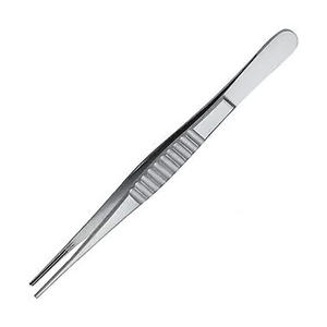 Pinzas Debakey Atraumáticas M.A. SIDDIQUE INTERNATIONAL, Pinzas para Tejidos de 18 cm, Rectas, Instrumentos Quirúrgicos con Certificación CE, Venta al por Mayor - Product Image 4