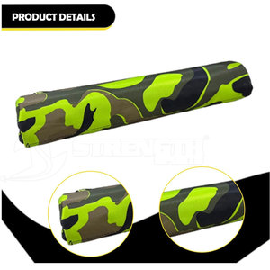 Coussin de protection pour barre d'haltères, housse en mousse durable pour exercices de squat et musculation - Product Image 3