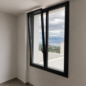 Tilt and Turn windows French Design Villa Inward Opening Aluminum windows Casement Windows - Product Image 1