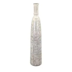 Premium Handmade Gold Finish Flower <b>Vase</b> Decorative Floral Holder for Residential Hospitality Commercial Luxury Lifestyle - Product Image 1