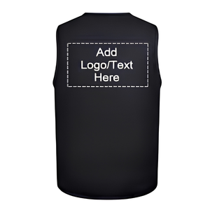Chaleco Casual de Invierno Personalizado ODM para Voluntarios, Eventos Comunitarios, Personal de Servicio, con Bolsillos, Logotipo, Cremallera Desmontable y Alta Visibilidad - Product Image 2