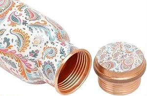 Premium Modern Luxury Large Capacity Pure Copper Water <b>Bottle</b> - Product Image 6