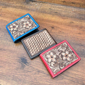 ที่ใส่บัตร RFID แบบใหม่กระเป๋าสตางค์แบบบางกระเป๋าถือหนังแท้สำหรับถือบัตรธนาคารและเงินสด - Product Image 5