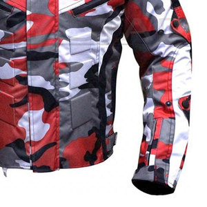 Chaqueta Textil Estilo Motero, Cortavientos, Tallas Grandes, Ropa Deportiva Personalizada para Hombres y Mujeres, Motocicletas - Product Image 4