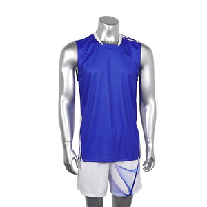 Custom Logo Lightweight Volleyball Uniforms <b>White</b> Color Football Soccer Jerseys for Men Latest Design - Product Image 1