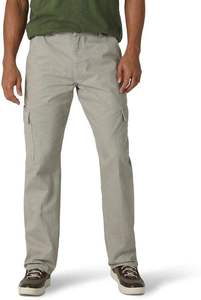 Pantalon cargo tactique de randonnée pour homme, imperméable, softshell, respirant, tissé, pour la chasse, taille haute, fermeture à boutons, 6XL - Product Image 2