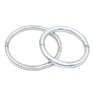 Anillo de Acero Inoxidable para Nariz de Toro, Aro de Tracción para Ganado, Instrumento Quirúrgico Veterinario para Bovinos - Product Image 1