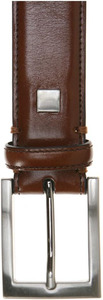 2026 Wholesale Custom Logo Men <b>Dress</b> Black Belt High Quality Genuine Leather Jeans Belts New Stylish Design Pin Buckle for Men - Product Image 2